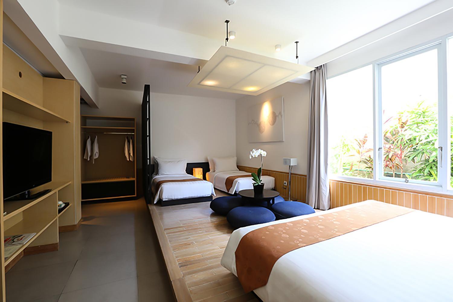 The 1O1 Bali Fontana Seminyak Hotel Legian  Exterior photo