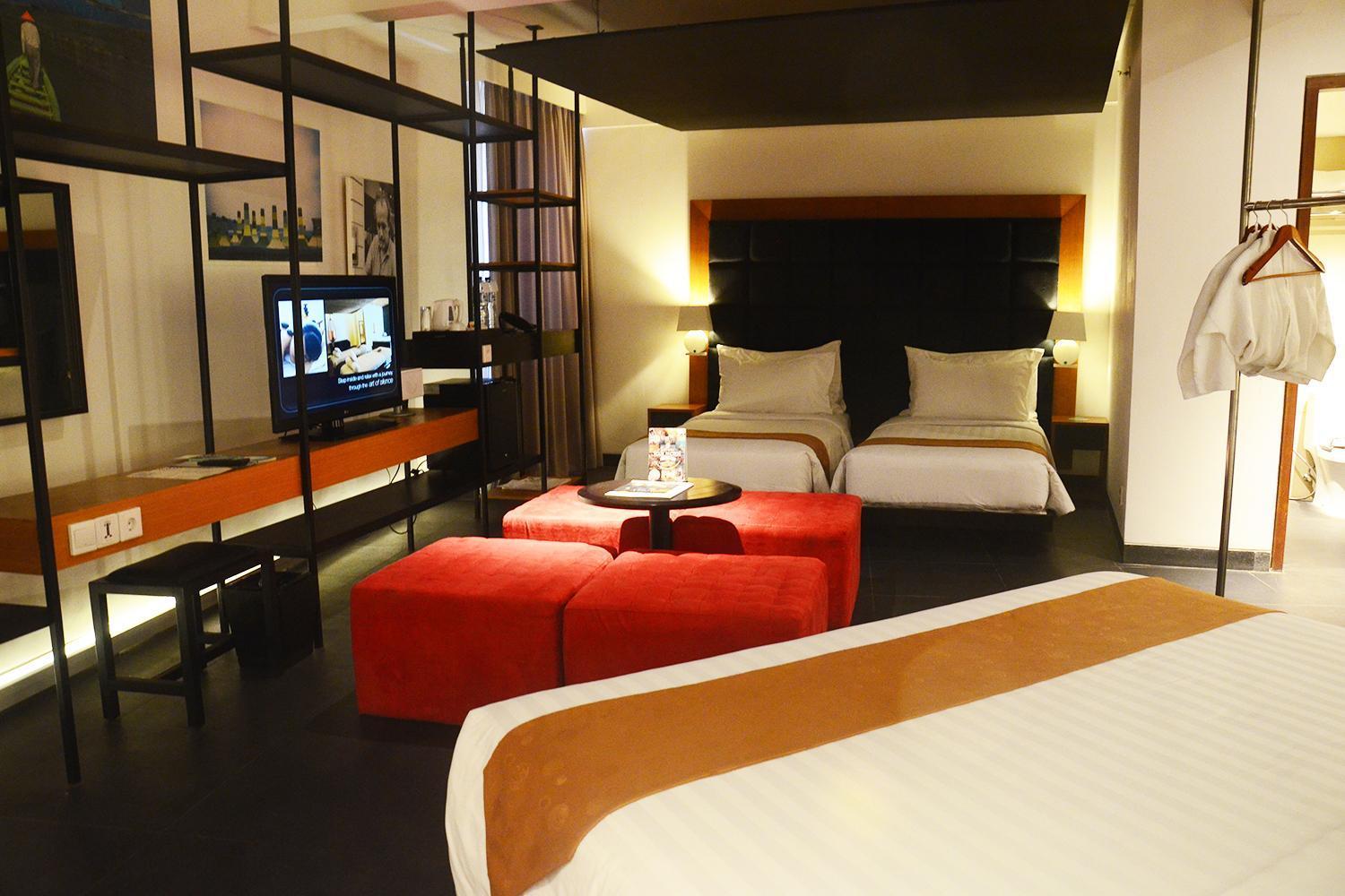 The 1O1 Bali Fontana Seminyak Hotel Legian  Exterior photo