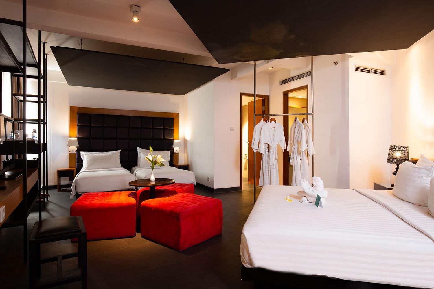The 1O1 Bali Fontana Seminyak Hotel Legian  Exterior photo